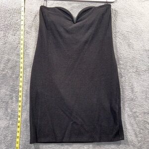 H&M Black Mini Dress